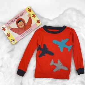 Carter’s • Airplane Long Sleeve Tee